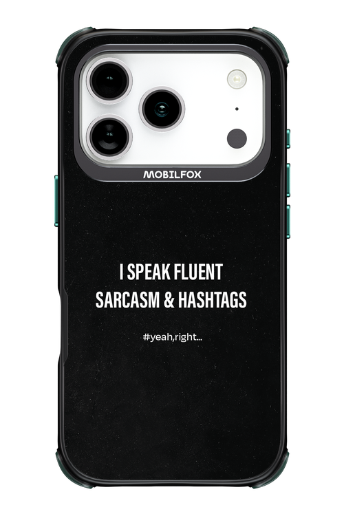 Sarcasm 2.0 - Apple iPhone 17 Pro