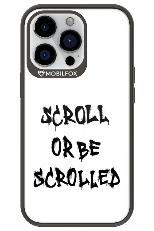 Scroll 2.0 - Apple iPhone 13 Pro