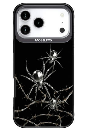 Silver Spiderz 2.0 - Apple iPhone 17 Pro Max