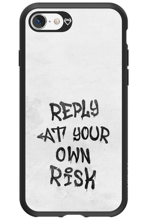 At Your Own Risk 2.0 - Apple iPhone 8