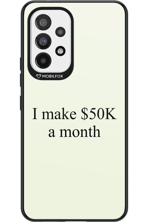 $50K - Samsung Galaxy A53