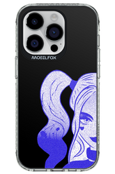 Qween Blue - Apple iPhone 14 Pro