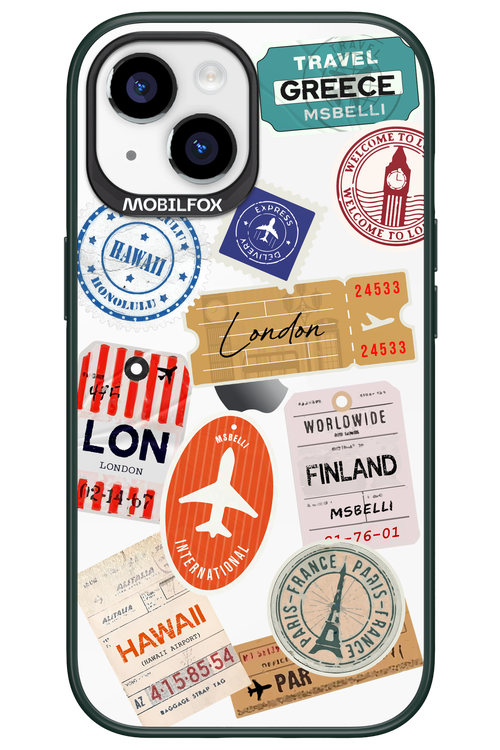 Pro Traveler 2.0 - Apple iPhone 15