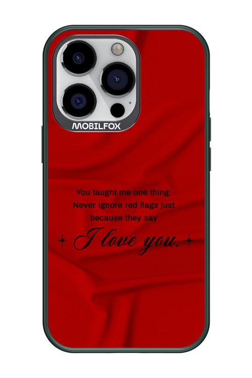 Never Ignore 2.0 - Apple iPhone 13 Pro