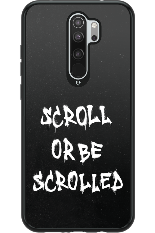 Scroll Black 2.0 - Xiaomi Redmi Note 8 Pro