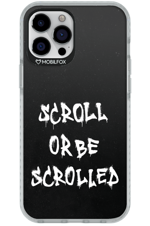 Scroll Black 2.0 - Apple iPhone 12 Pro Max