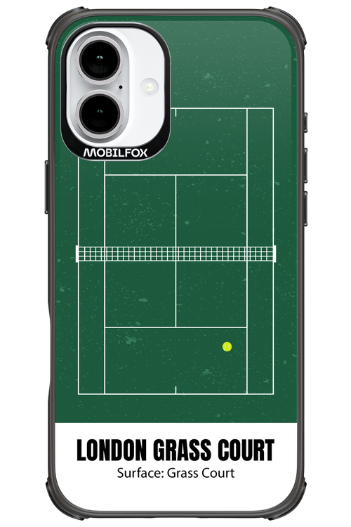 LONDON GRASS COURT 2.0 - Apple iPhone 16 Plus