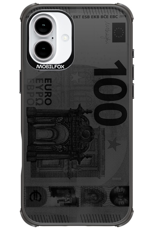 Euro Black - Apple iPhone 16 Plus