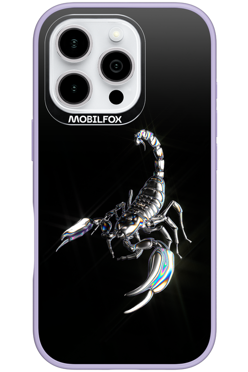 Chrome Scorpio - Apple iPhone 16 Pro