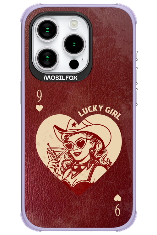 Lucky Gurl 2.0 - Apple iPhone 15 Pro