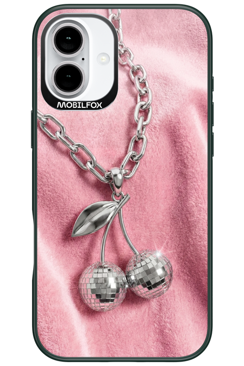 Cherry Disco Pink 2.0 - Apple iPhone 16 Plus