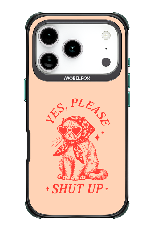 Shut upp - Apple iPhone 17 Pro
