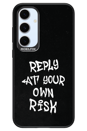 Risk Black 2.0 - Samsung S24 FE