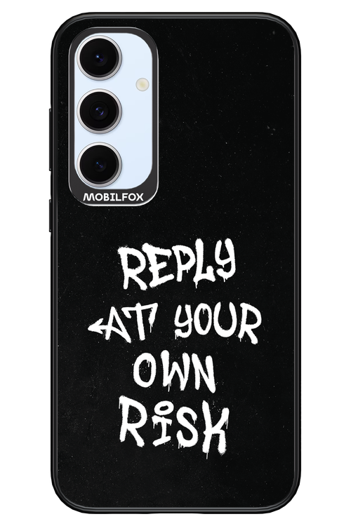Risk Black 2.0 - Samsung S24 FE
