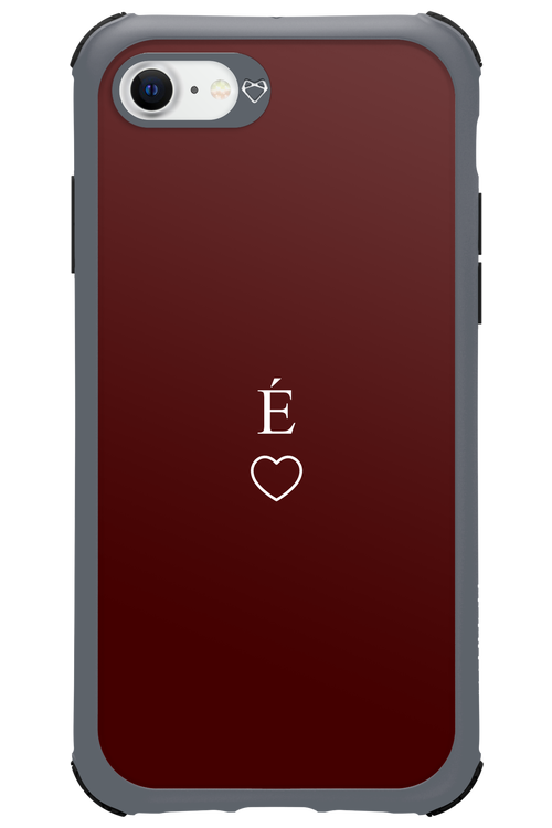 E Burgundia II 2.0 - Apple iPhone 8