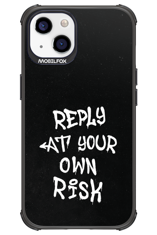 Risk Black 2.0 - Apple iPhone 13