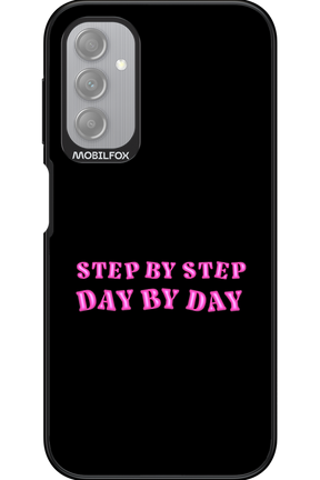 Step by Step Black - Samsung Galaxy A14
