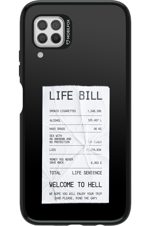 bill 2.0 - Huawei P40 Lite
