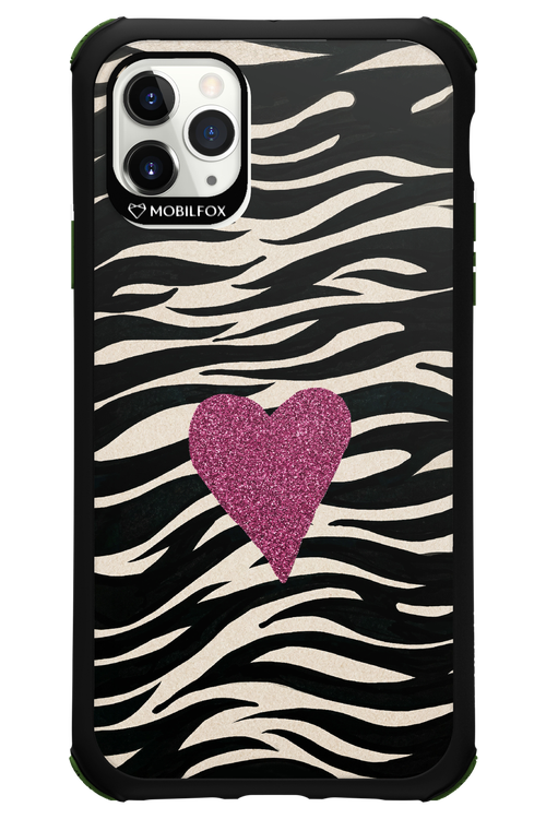 Zebra Heart 2.0 - Apple iPhone 11 Pro Max