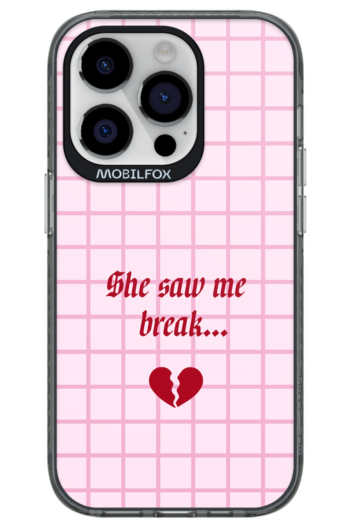 Break - Apple iPhone 14 Pro