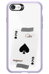 Magnet Transparent - Apple iPhone SE 2020