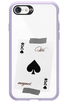 Magnet Transparent - Apple iPhone SE 2020