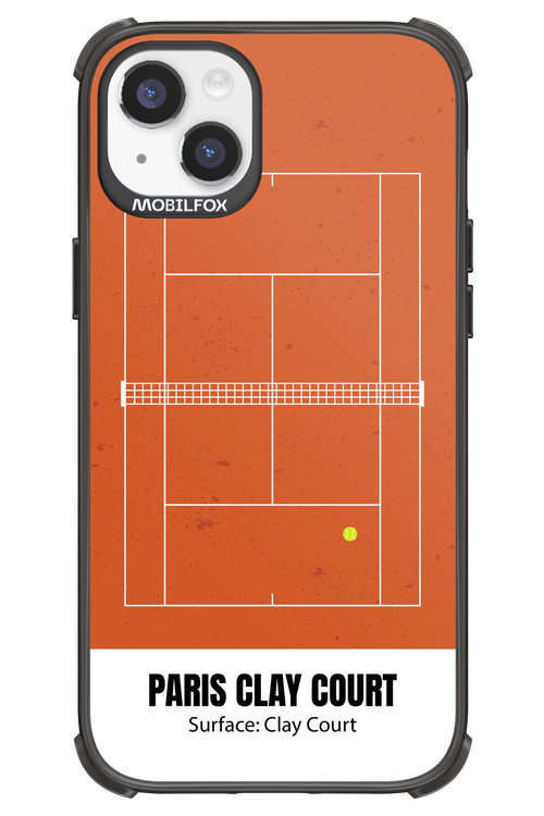 PARIS CLAY COURT 2.0 - Apple iPhone 14 Plus