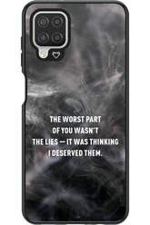Lies - Samsung Galaxy A12