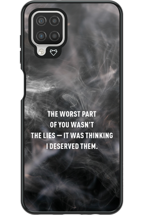 Lies - Samsung Galaxy A12