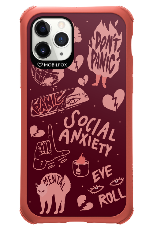 Social Anxiety - Apple iPhone 11 Pro