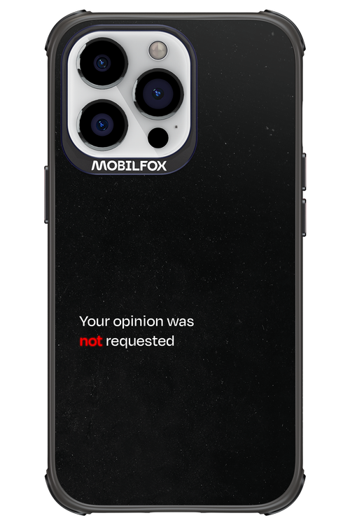 Not Requested 2.0 - Apple iPhone 13 Pro