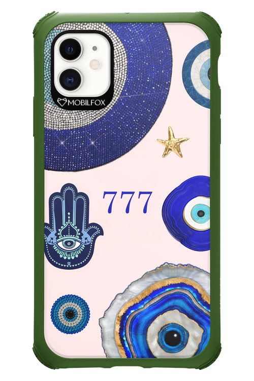 Blue Luck - Apple iPhone 11