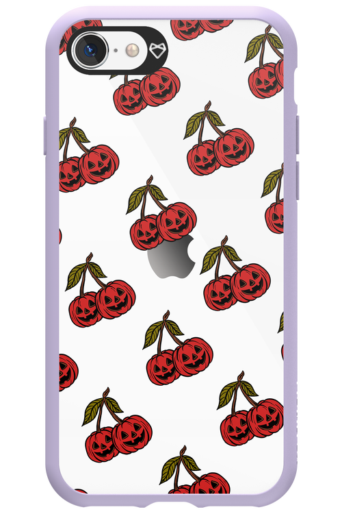 Spicey Pumpkin (Transparent) - Apple iPhone SE 2020