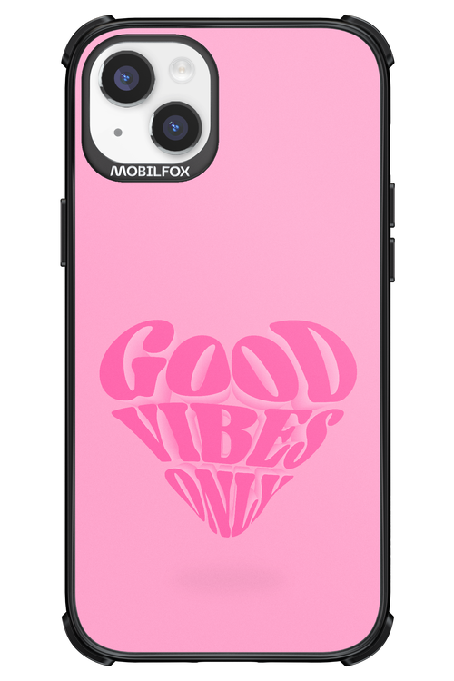 Good Vibes Heart - Apple iPhone 14 Plus