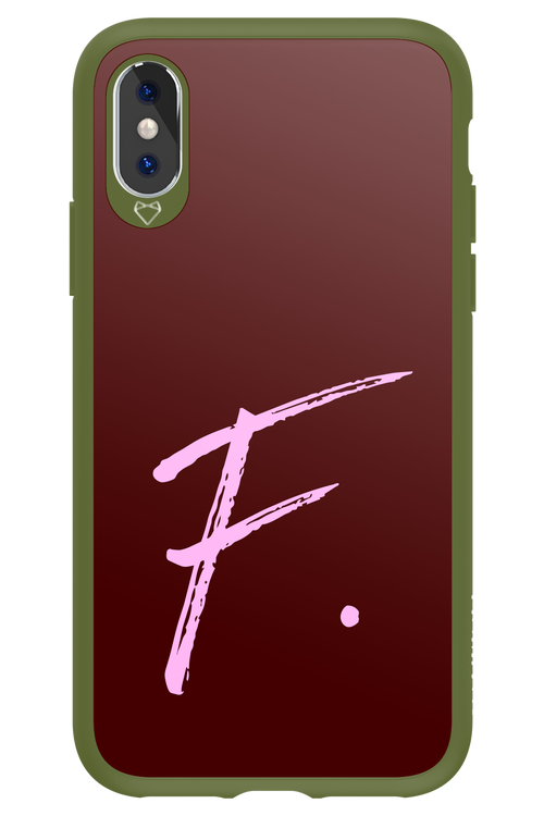 (Dark Blush) F 2.0 - Apple iPhone X