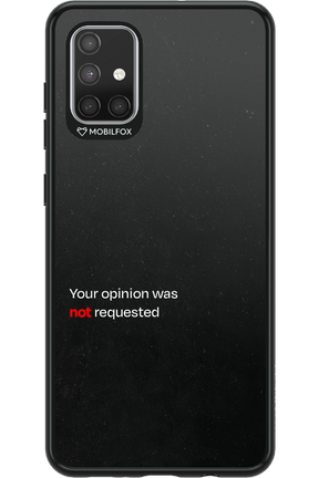 Not Requested - Samsung Galaxy A71