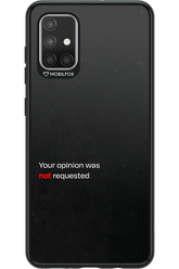 Not Requested - Samsung Galaxy A71