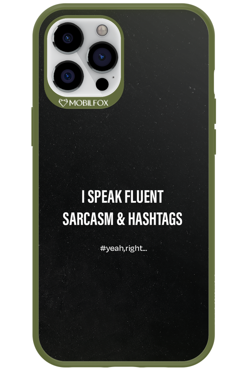 Sarcasm - Apple iPhone 12 Pro Max