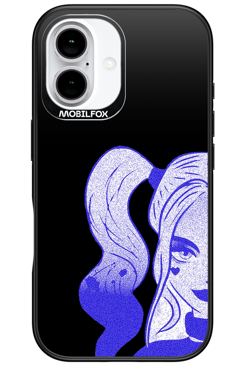 Qween Blue - Apple iPhone 16