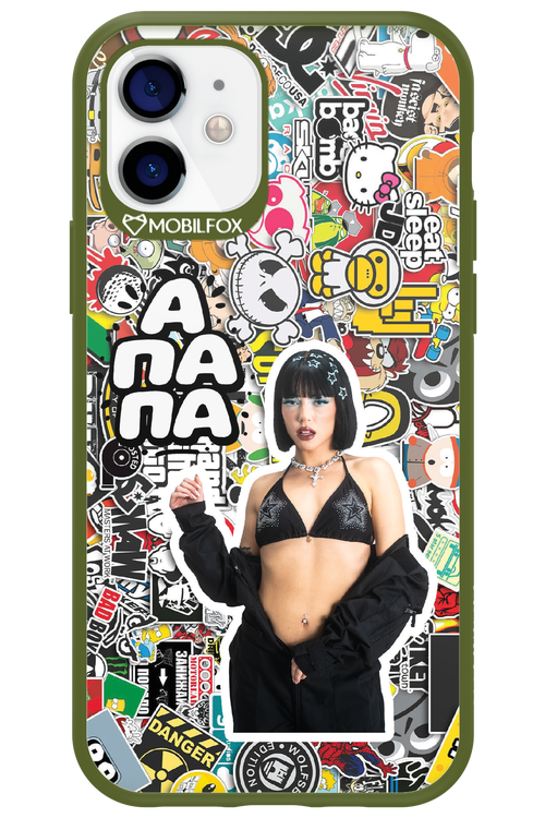 MARSEAUX_STICKER - Apple iPhone 12