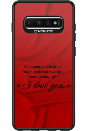 Never Ignore - Samsung Galaxy S10+