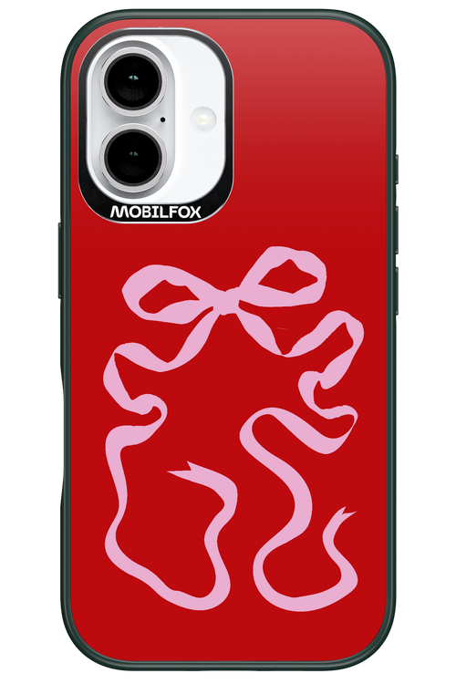 Long Bow Red - Apple iPhone 16