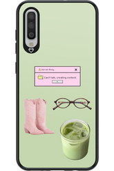 Matcha Babe - Samsung Galaxy A70