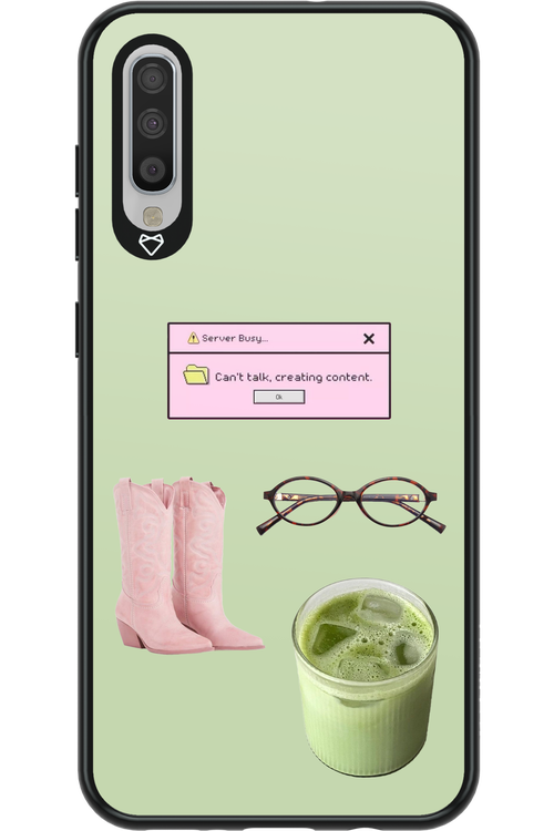 Matcha Babe - Samsung Galaxy A70