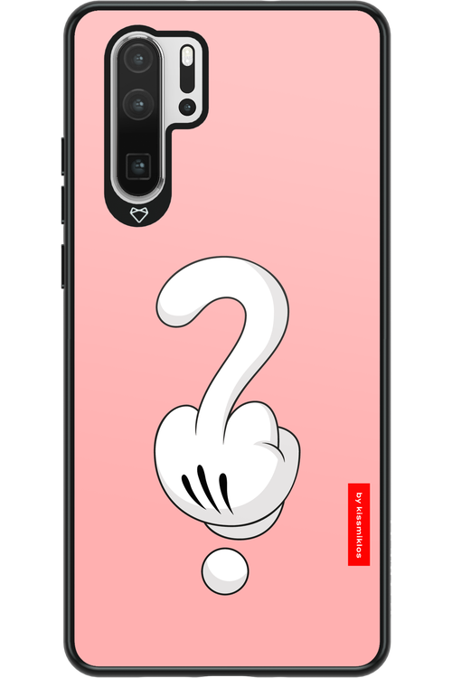 Fuck Hand (Pink) 2.0 - Huawei P30 Pro