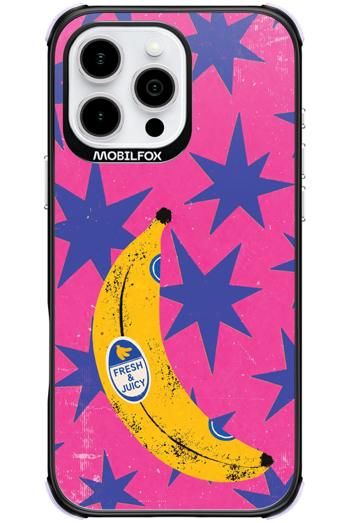 BANANA POP BLUE 2.0 - Apple iPhone 16 Pro Max