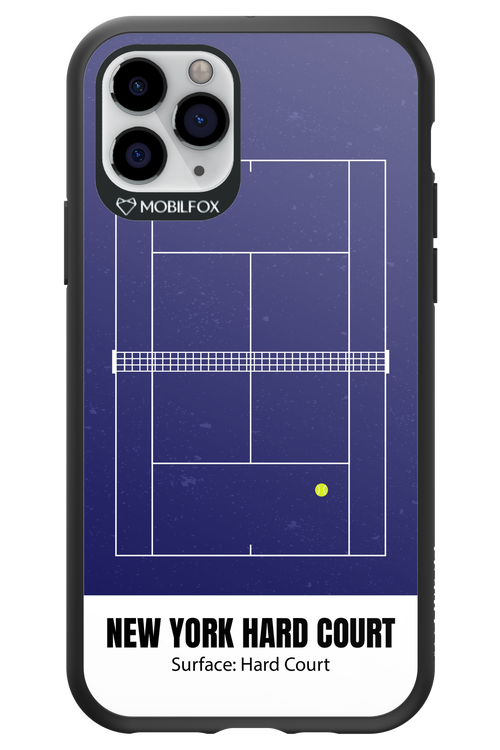NEW YORK HARD COURT 2.0 - Apple iPhone 11 Pro