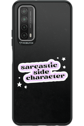 Sarcastic Black - Huawei P Smart 2021