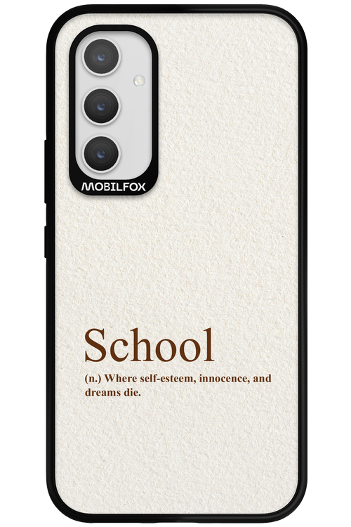 Schooool - Samsung Galaxy A54