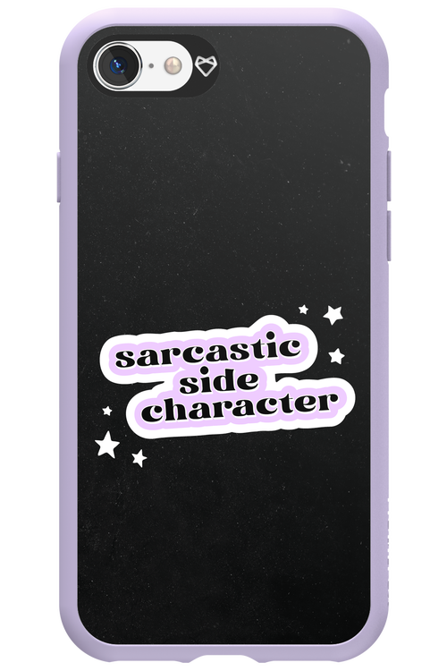 Sarcastic Black - Apple iPhone 8